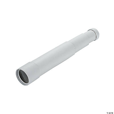 Papier-Mache DIY Telescopes - 12 Pk